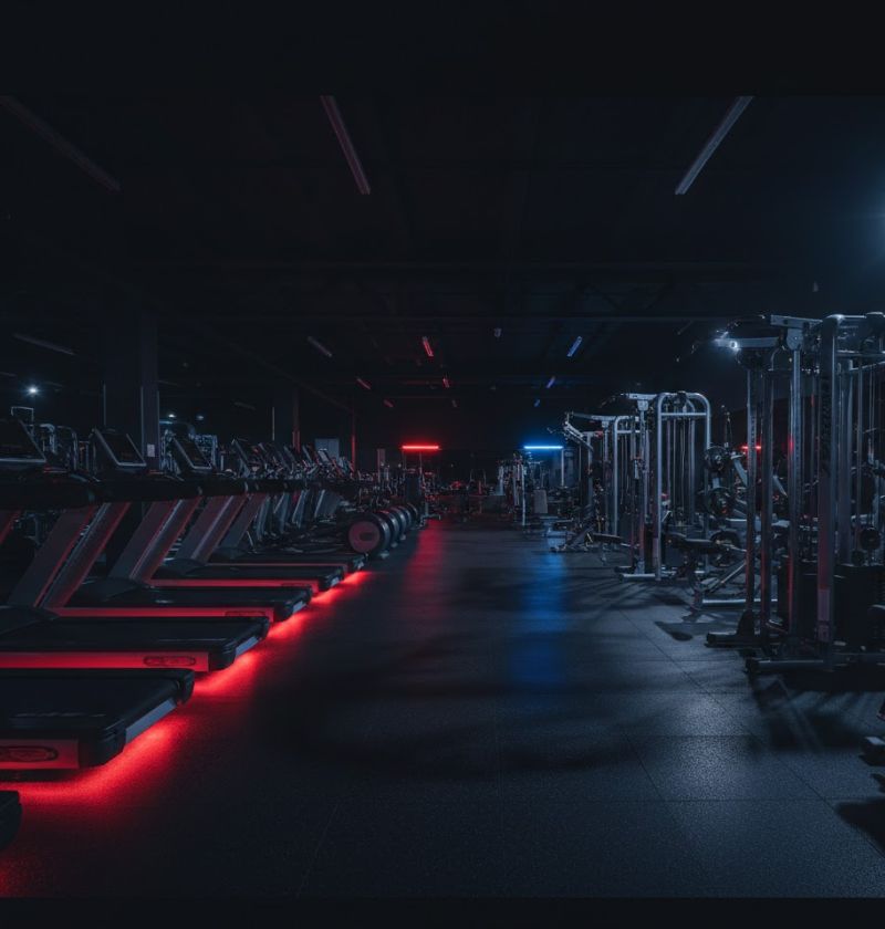 24-hour gym cleaning Melbourne - overnight cleaning for 24/7 gyms