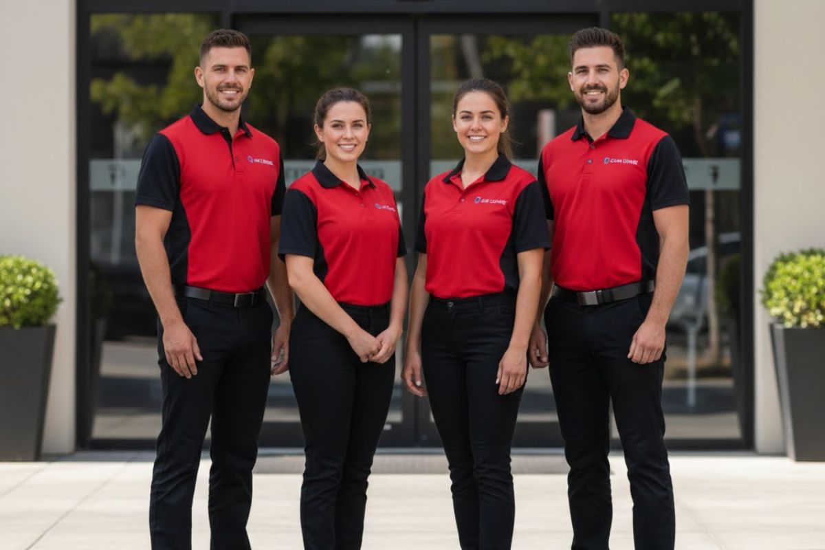 Golden Star Gym Cleaning team - professional gym cleaning specialists Melbourne